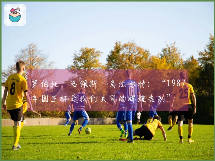 罗伯托·洛佩斯·乌法尔特：“1987年国王杯是我们共同的辉煌告别”