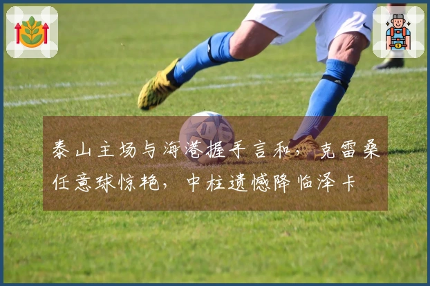 泰山主场与海港握手言和，克雷桑任意球惊艳，中柱遗憾降临泽卡