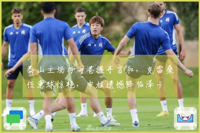 泰山主场与海港握手言和，克雷桑任意球惊艳，中柱遗憾降临泽卡