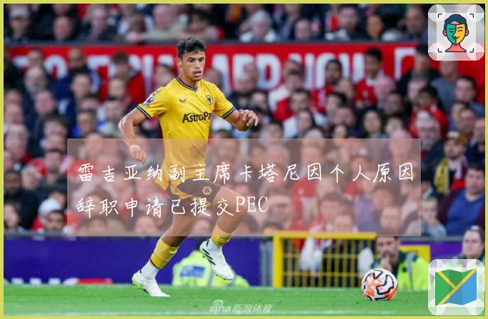 雷吉亚纳副主席卡塔尼因个人原因辞职申请已提交PEC