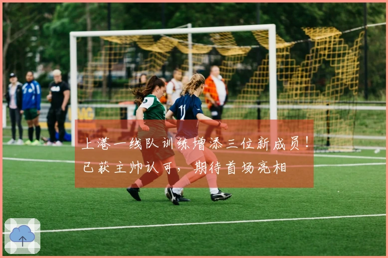 上港一线队训练增添三位新成员！已获主帅认可，期待首场亮相